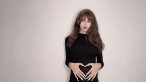 Pregnant Belly with Linea Nigra