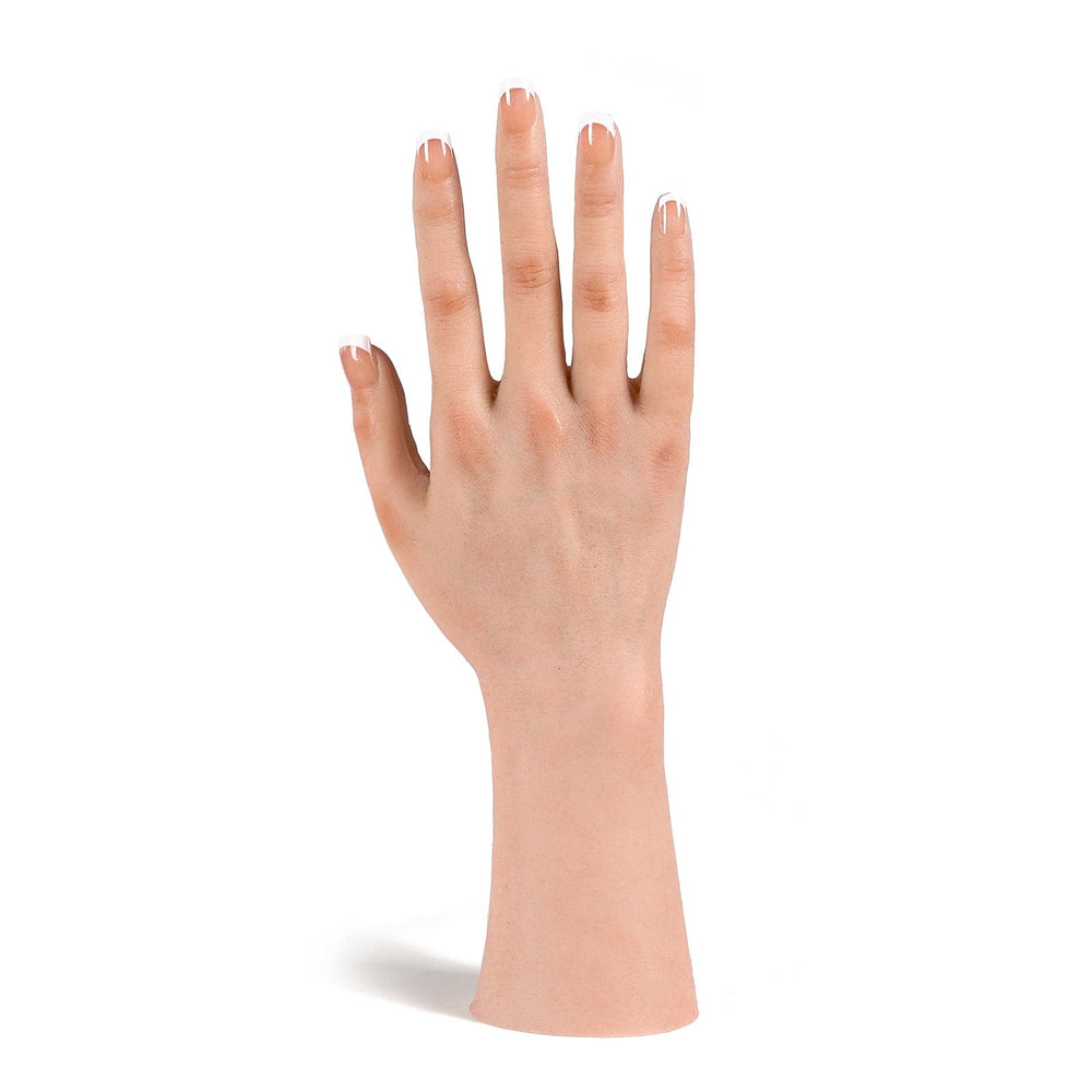 Minaky Silicone Female Mannequin Life Size Hand Sketch Nail Art at only $99.99