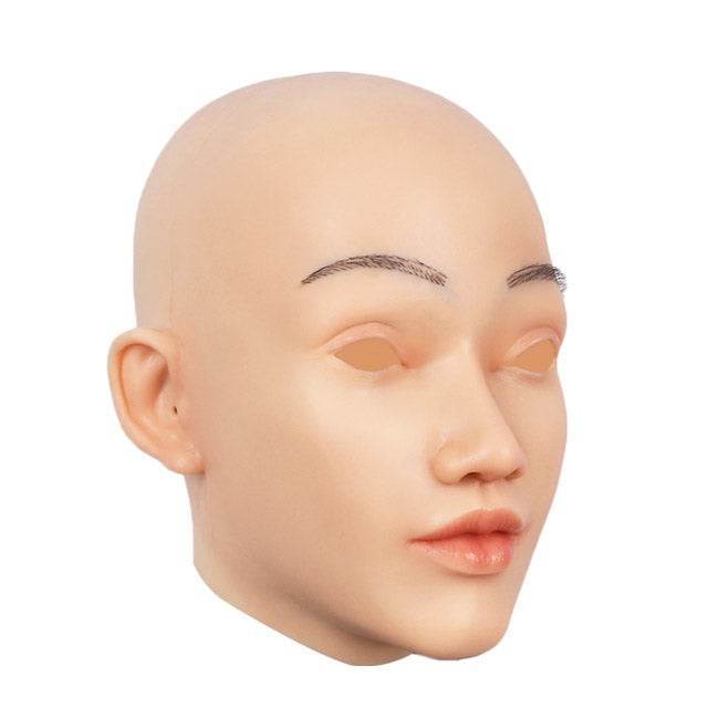Elsa Silicone Female Head Mask 1G