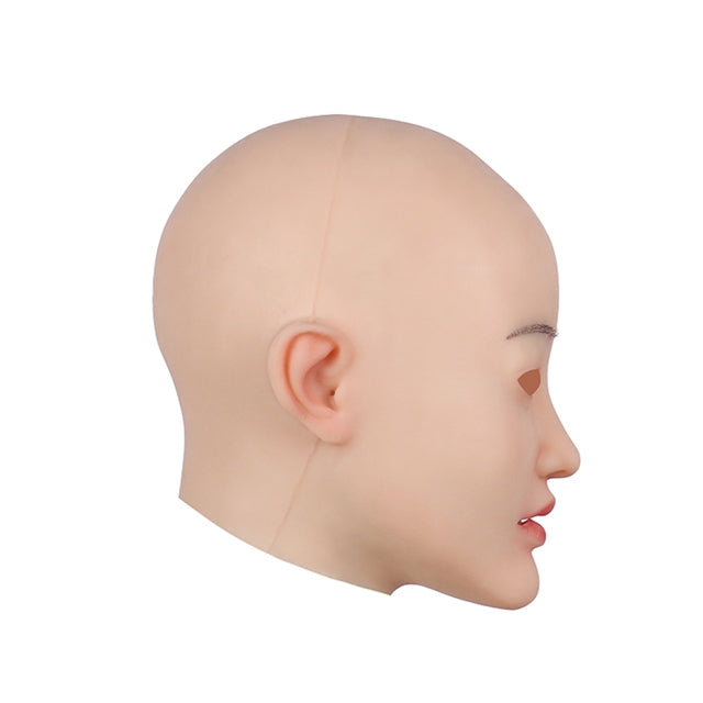 Sophia Silicone Female Head Mask 1G