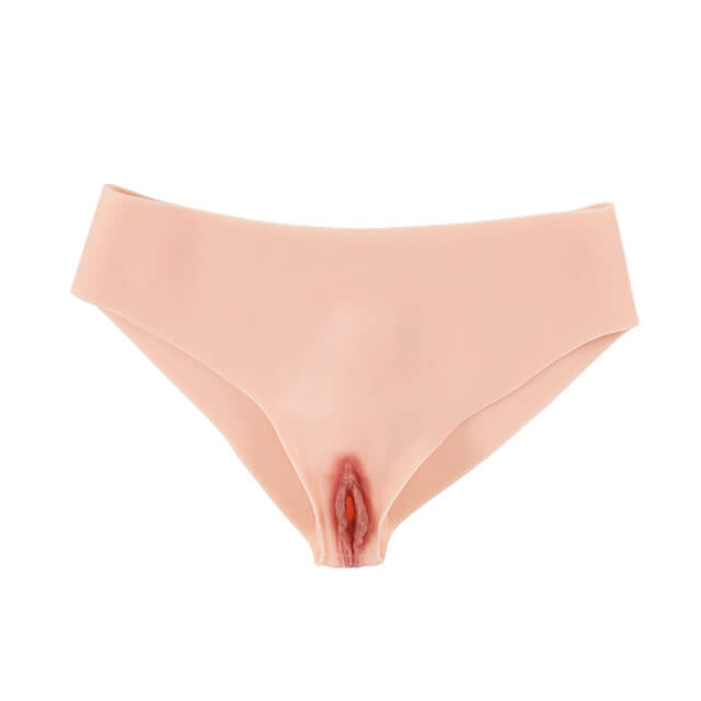 Silicone Vaginal Panties Brief 1G