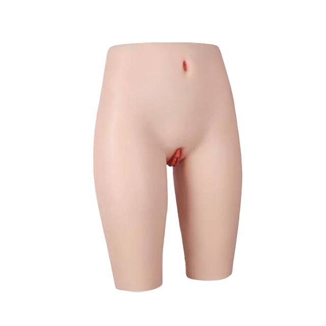 Half Length Silicone Vaginal Pants 1G