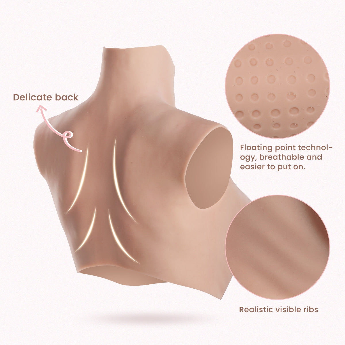 Kumiho H Cup 8G Breastplate Airbag Fill 5