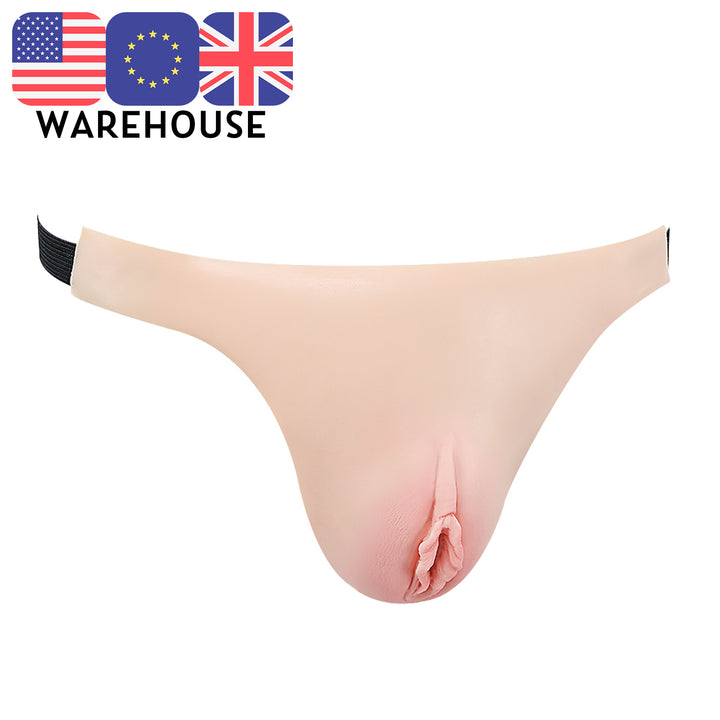 Silicone Vaginal Thong