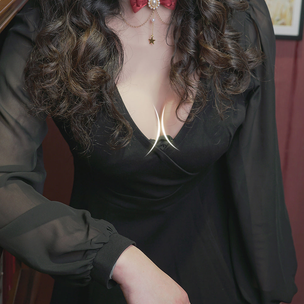 C-F Cup Round Collar Breastplate with Fleece Lined Base Layer