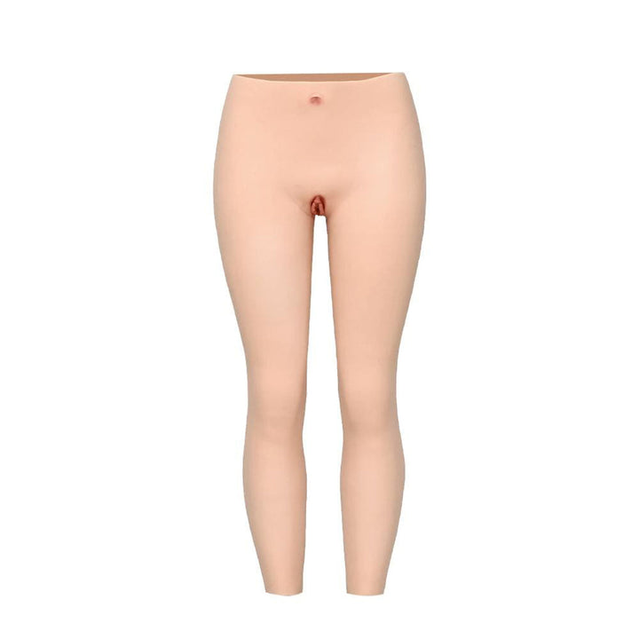 Ankle-length Silicone Vaginal Pants 1G