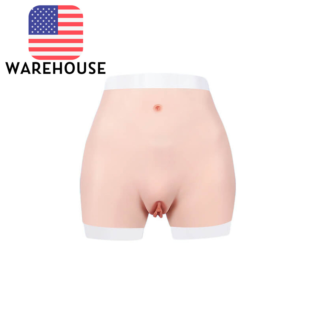 Silicone Vaginal Panties Boxer 2G