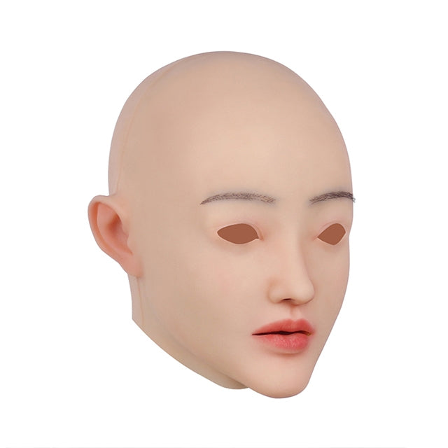Sophia Silicone Female Head Mask 1G