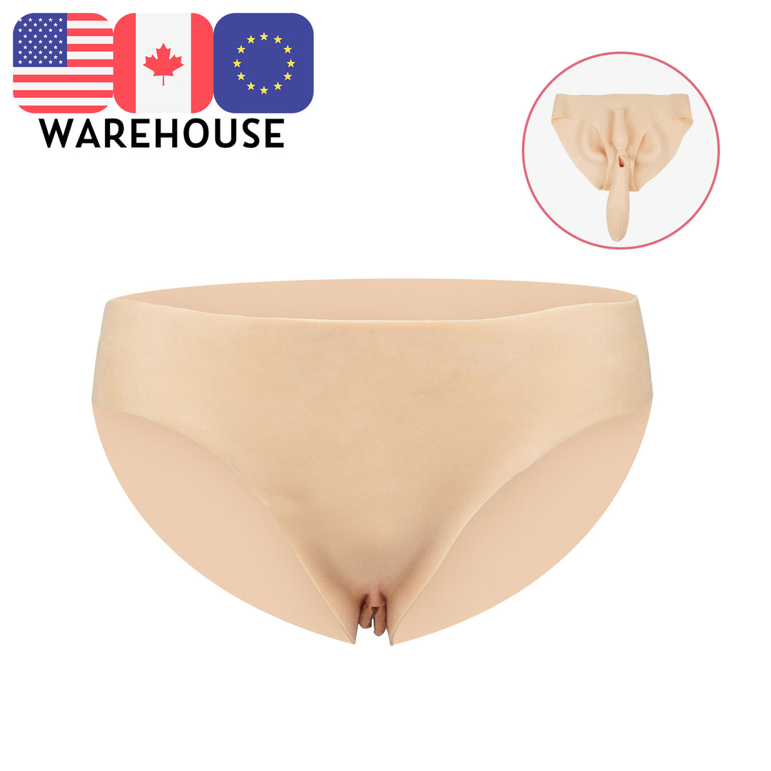 Silicone Vagina Panties for Crossdresser