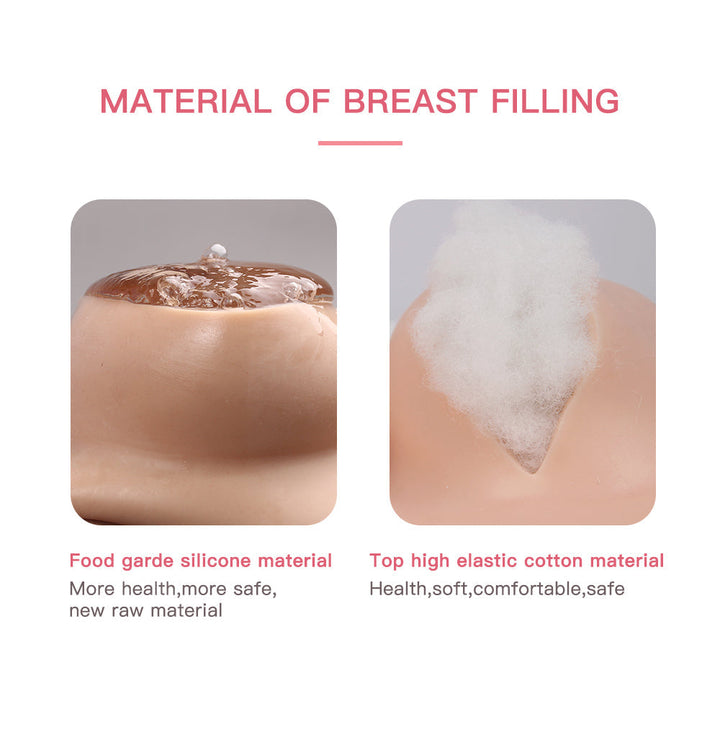 A Cup Breast Forms Upgraded