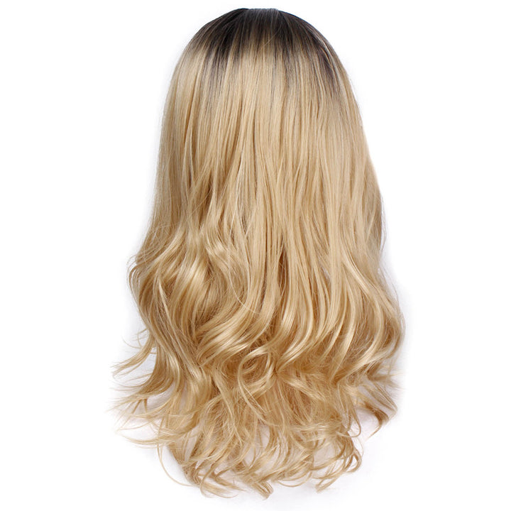 Wig Long Curly Synthetic Hair
