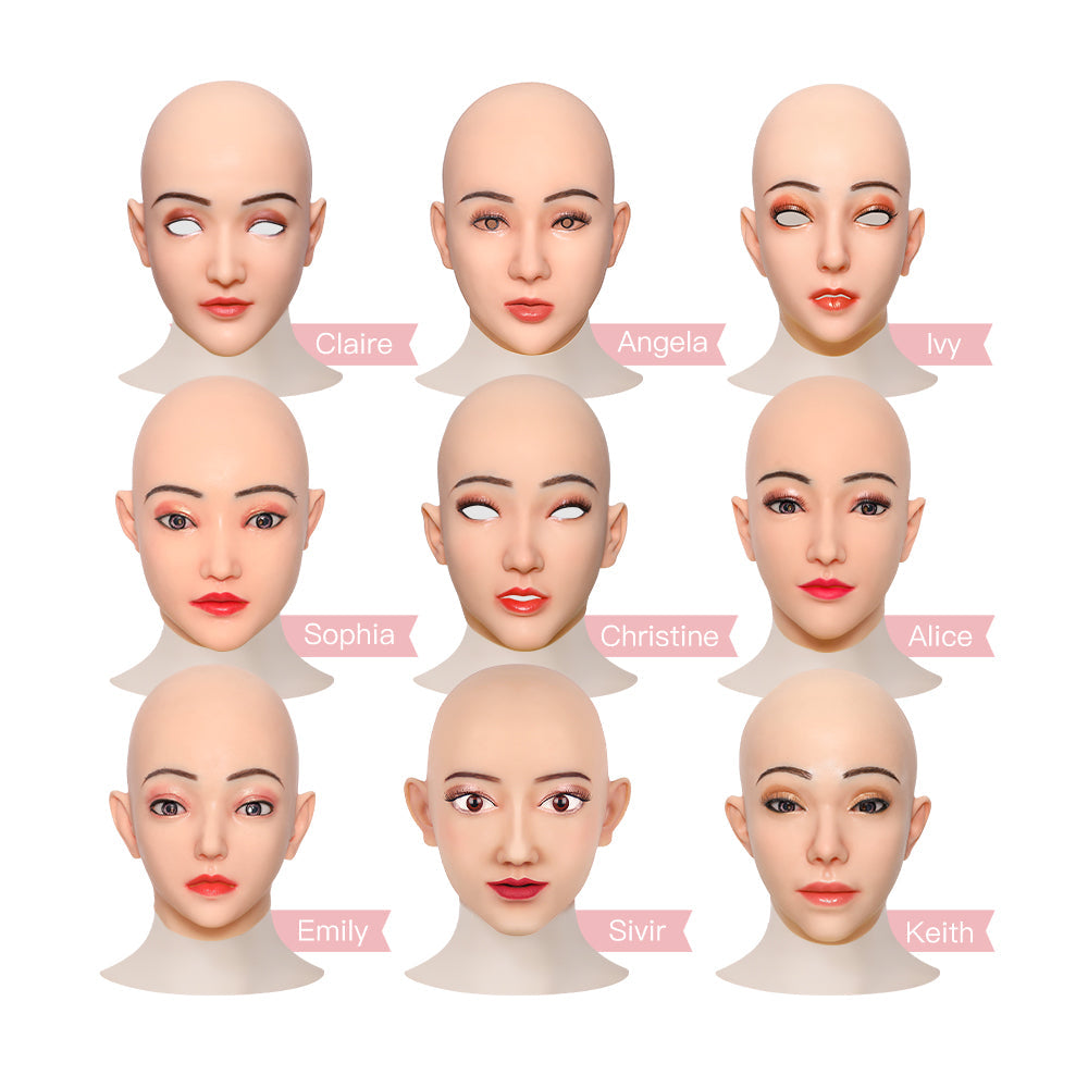 Beauty Female Mask Collection