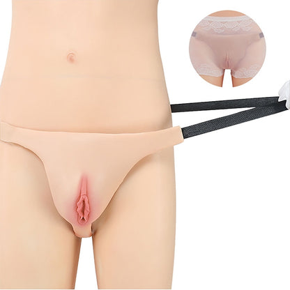 Silicone Vaginal Thong