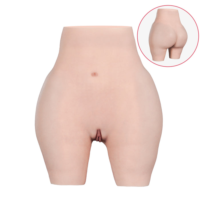 Extended Silicone Panty Hip Enhancer Body Shaper Buttocks 8G
