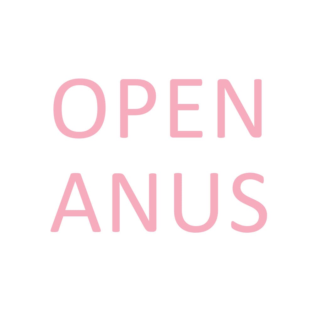 Minaky If your pants or bodysuit need to open anus, please add this to your cart (Unavailable for 8G panty) - Need 7 days to process customization at only $5
