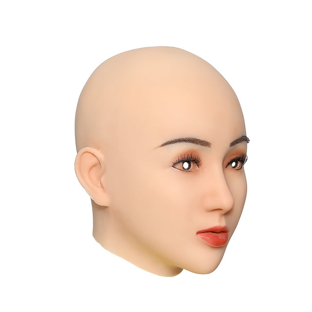 Angela Silicone Female Head Mask 1G