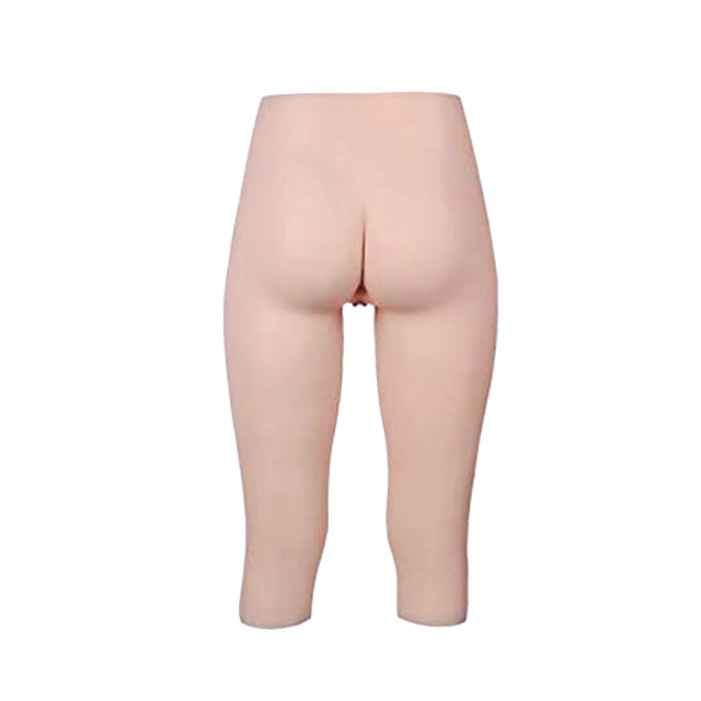 3/4 Length Silicone Vaginal Pants 1G