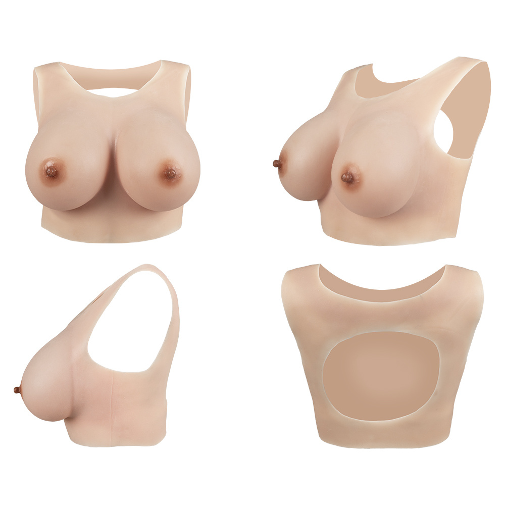 Hollow Back Silicone Fill Breast Forms