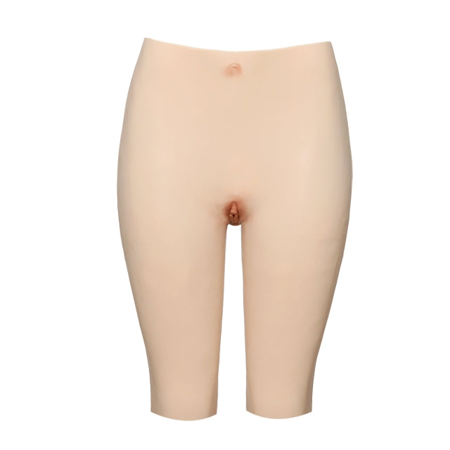 Half Length Silicone Vaginal Pants Hip-enhancer 2G