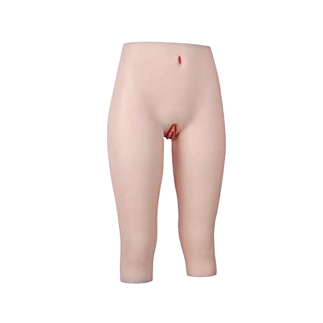 3/4 Length Silicone Vaginal Pants 1G