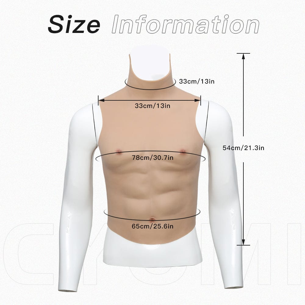 Silicone Muscle Suit Macho Chest 4G