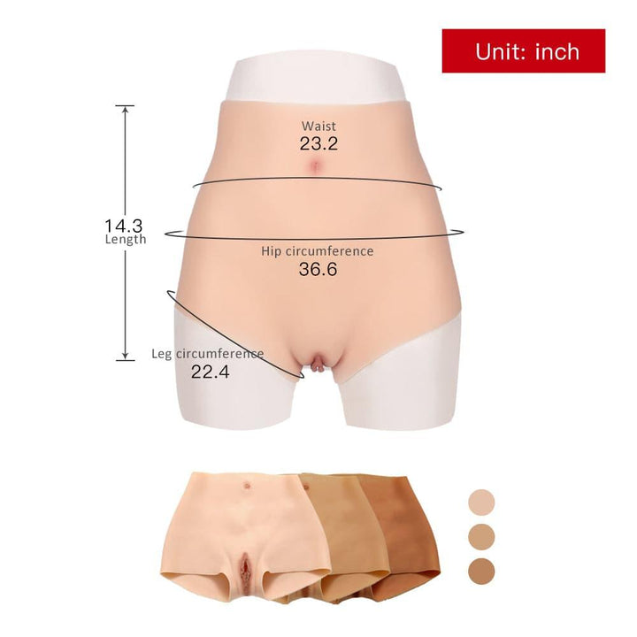 Kumiho Realistic Silicone Vaginal Boxer Crossdresser Transgender at only $99.99