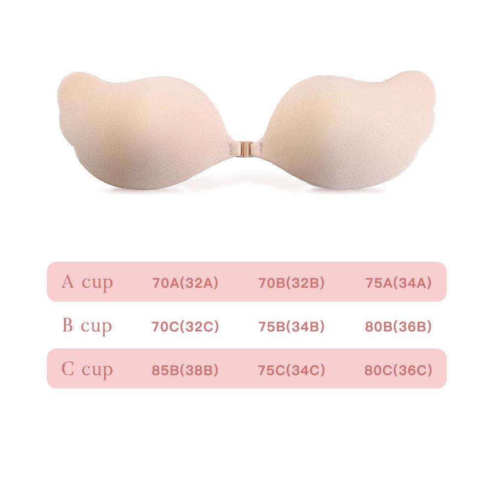 US Clearance Self Adhesive Strapless Invisible Bra - KUMIHO
