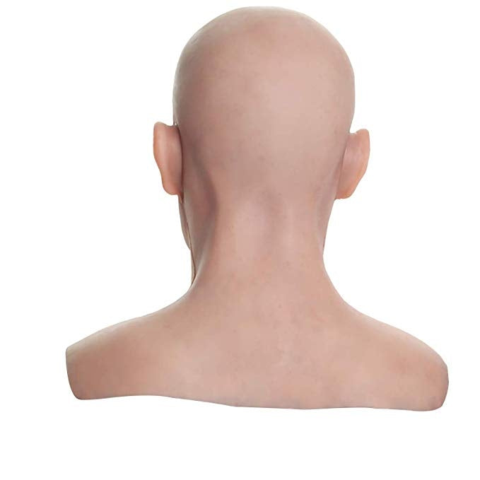 Bell Silicone Male Head Mask