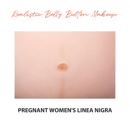 Fake Pregnant Belly Linea Nigra Make-up 8G