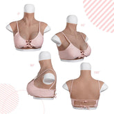 Upgraded A-G Cup Breastplate for Crossdressers - KUMIHO