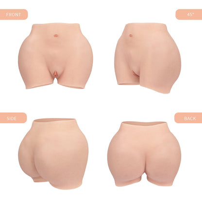 Silicone Panty Hip Enhancer Body Shaper Buttocks 8G
