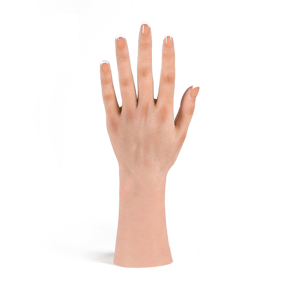 Minaky Silicone Female Mannequin Life Size Hand Sketch Nail Art at only $99.99