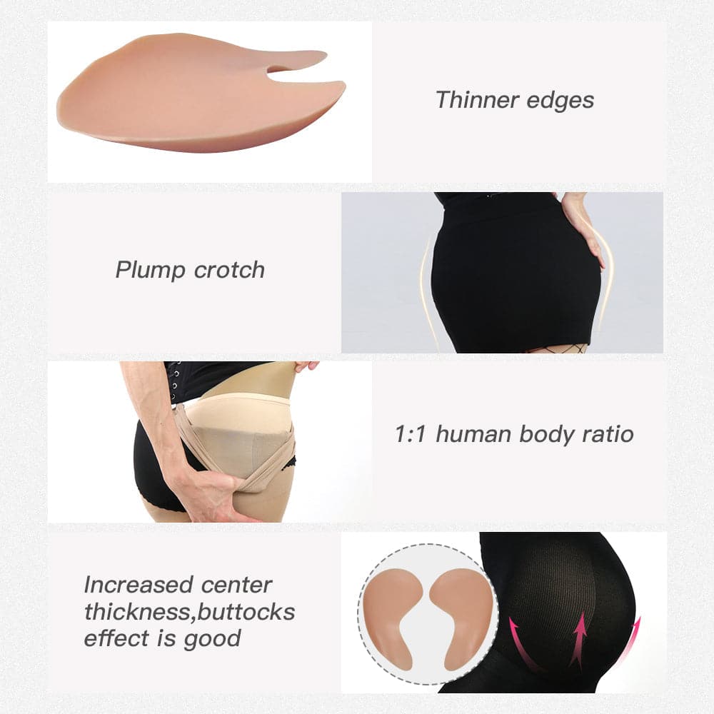 Minaky Silicone Hip Pads Butt Lifter Removable Hip Enhancer at only $179.99