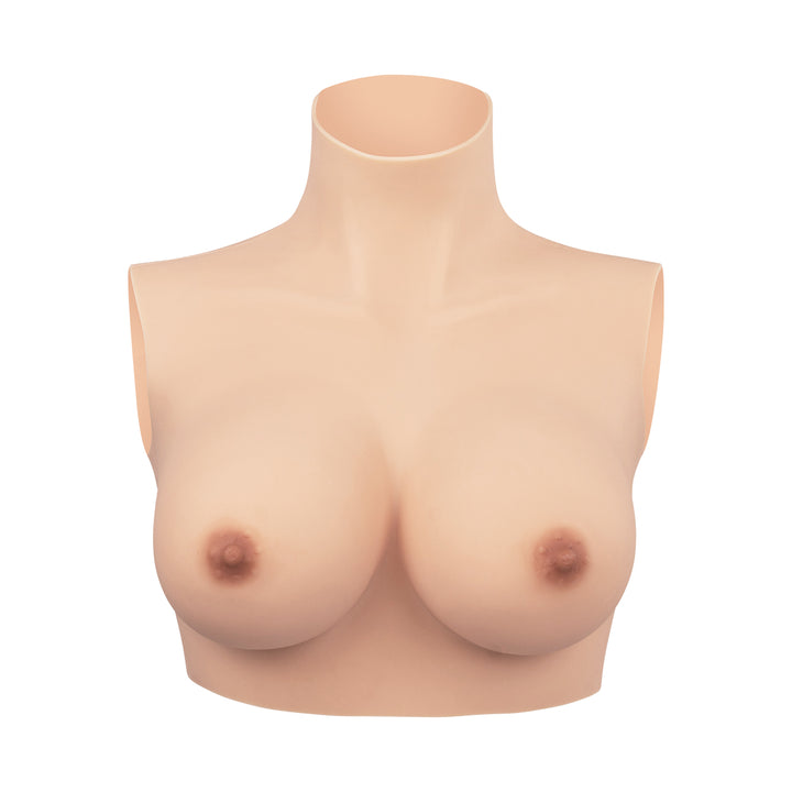 B-G Cup Flat Collar Breast Forms 4G