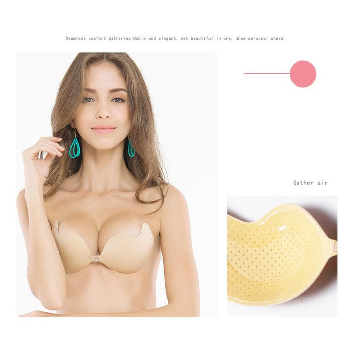 US Clearance Self Adhesive Strapless Invisible Bra - KUMIHO