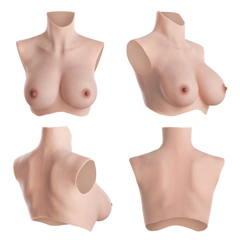 Kumiho H Cup 8G Breastplate Airbag Fill 2