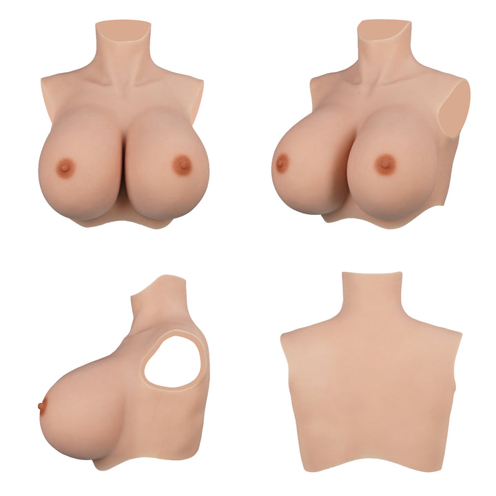 S Cup Huge Boobs Airbag Filling Breastplate 8G