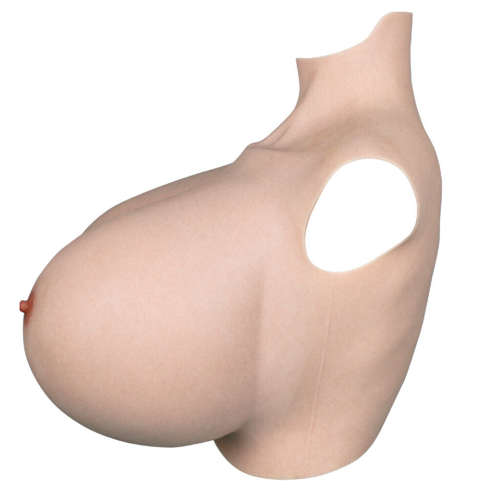 Larger Z Cup Giant Huge Boobs Breast Forms 8G