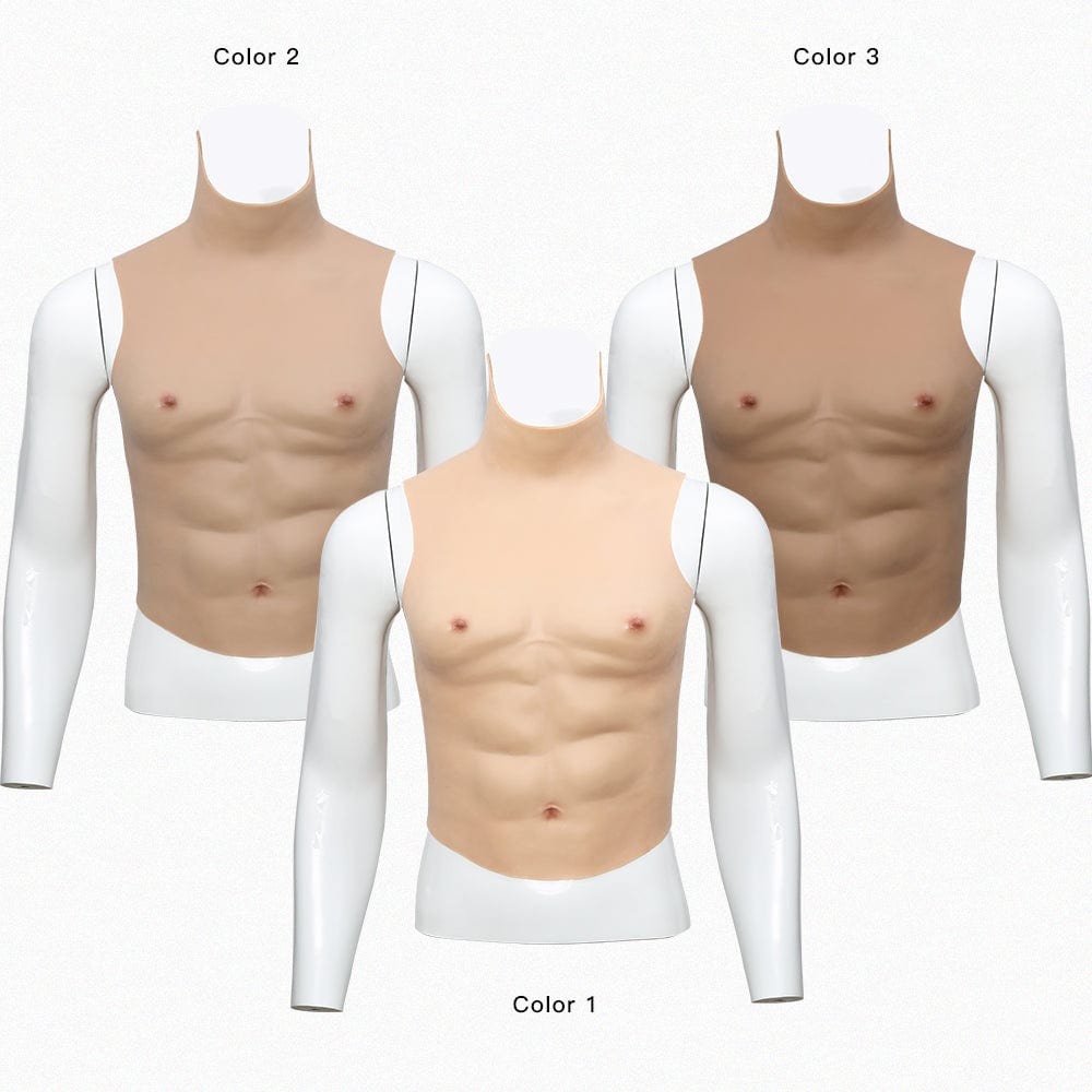 Silicone Muscle Suit Macho Chest 4G