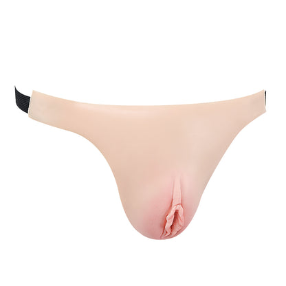 Silicone Vaginal Thong