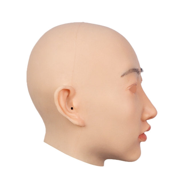 Sivir Silicone Female Head Mask 1G