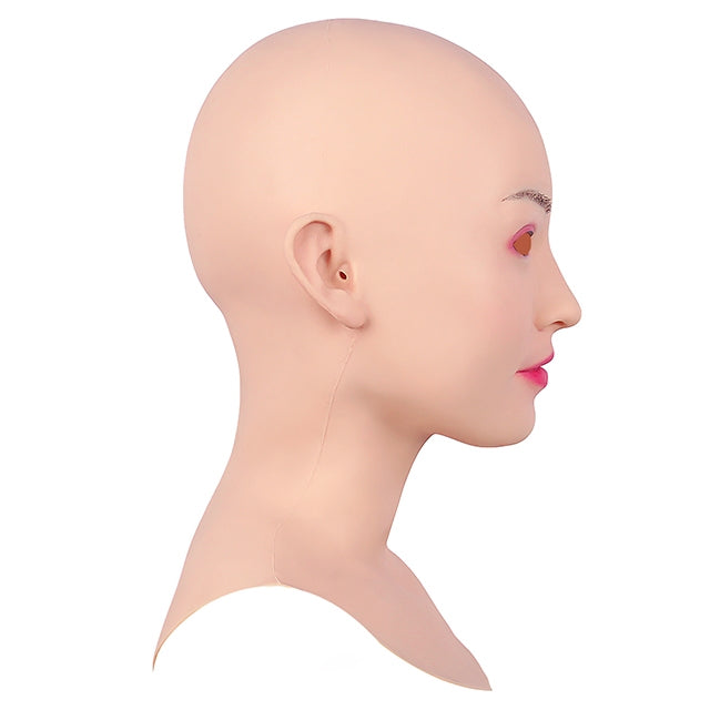 Bliss Silicone Female Head Mask
