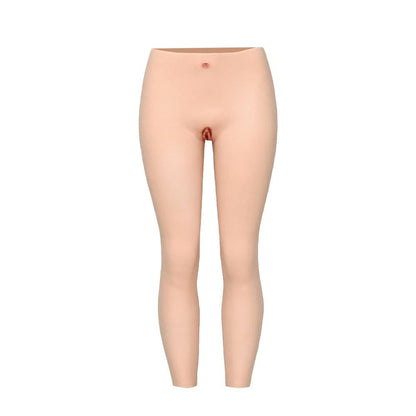 Ankle-length Silicone Vaginal Pants 1G